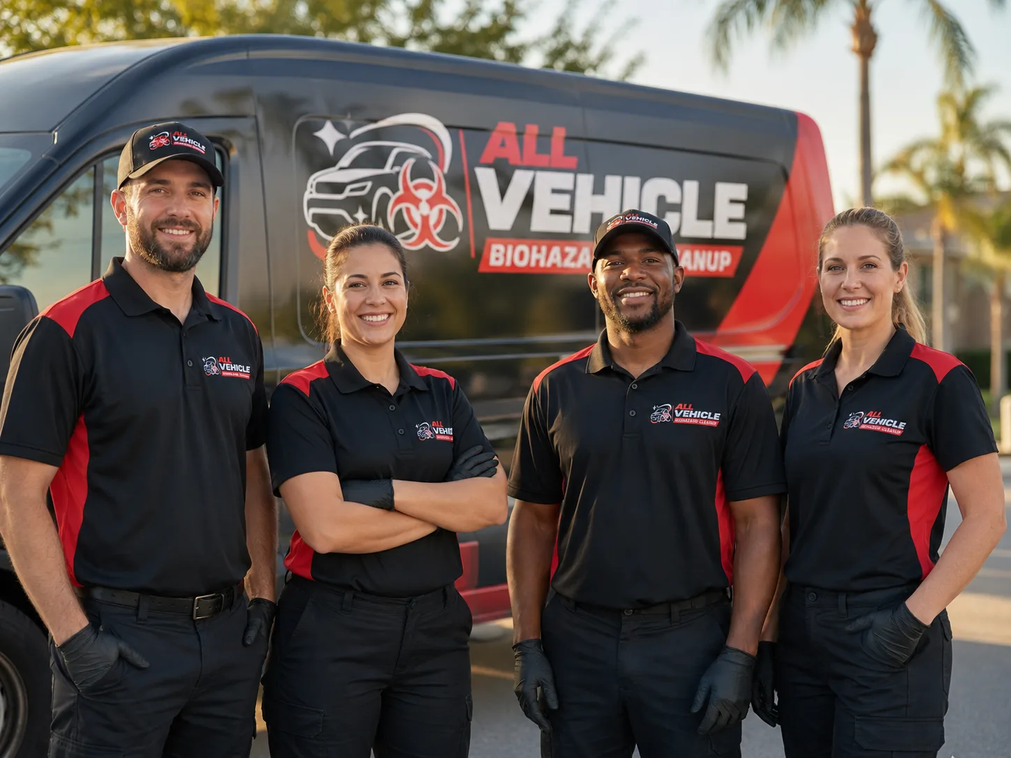 Vehicle Biohazard Cleanup company in Griswold, IA
